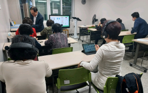 학마을치매예방사업’
