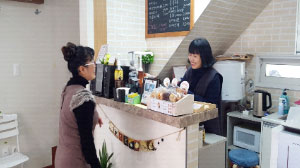 엄궁복지센터 사랑채 북카페